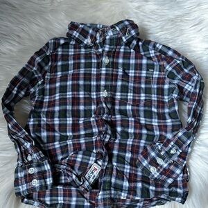 Healthtex Plaid Infant Shirt